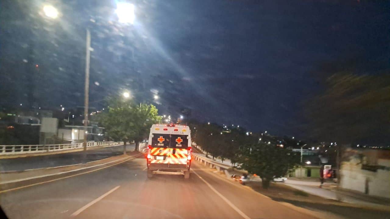 Las autoridades implementaron un operativo  en el sector para dar con los responsables, esto sin buenos resultados