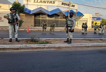 Encuentran cabeza humana decapitada frente a una llantera en la colonia Benito Juárez en Culiacán