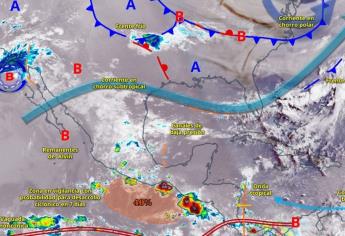 Remanentes de Alvin provocan lluvias en el norte de Sinaloa