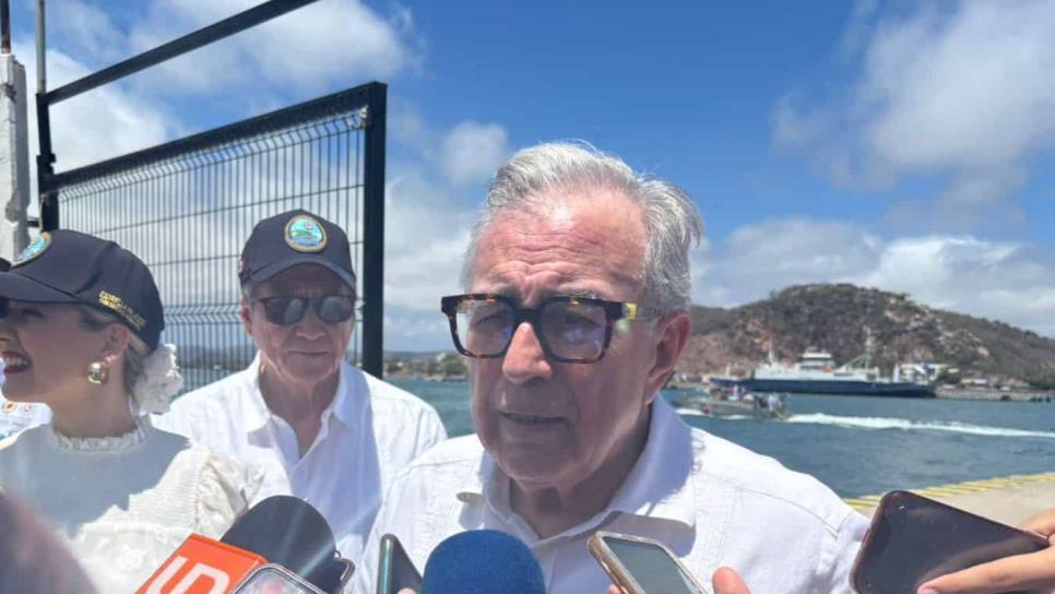 "Es un hito histórico": gobernador Rubén Rocha sobre participación en elecciones al Poder Judicial de la Federación "Es un hito histórico": gobernador Rubén Rocha sobre participación en elecciones al Poder Judicial de la Federación