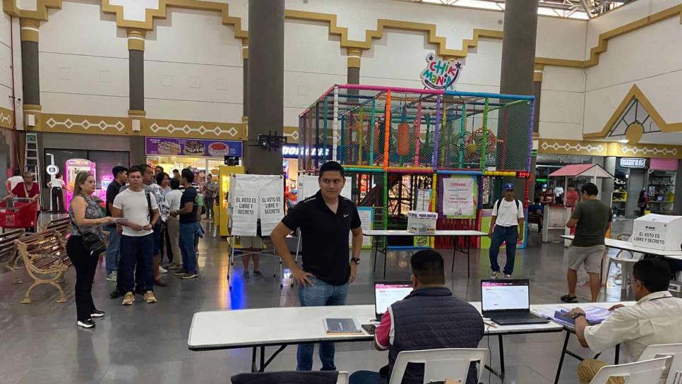 Un promedio de 10 minutos tarda un ciudadano en ejercer su voto por el Poder Judicial