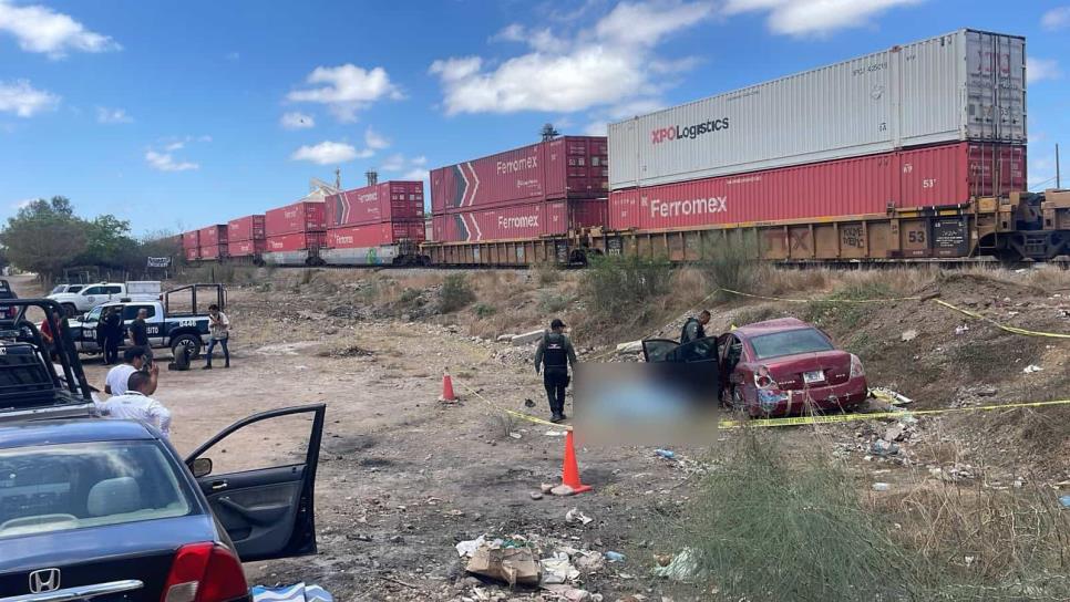 ¡Trenazo en Culiacán! Muere una mujer y 2 menores resultan heridos en Estación Obispo