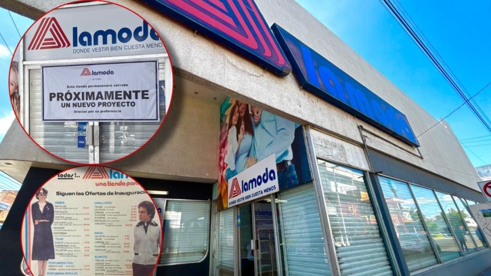 Cierra Alamoda, la primera tienda que tuvo escaleras eléctricas en Culiacán
