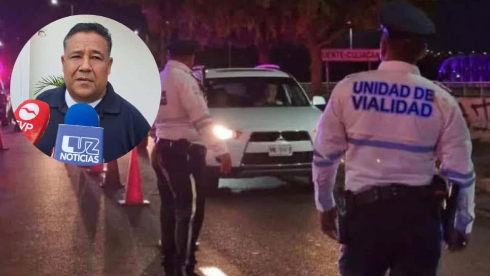 Alcoholímetro no se moverá de la Mochis-Topolobampo: Carlos Rodríguez Ponce