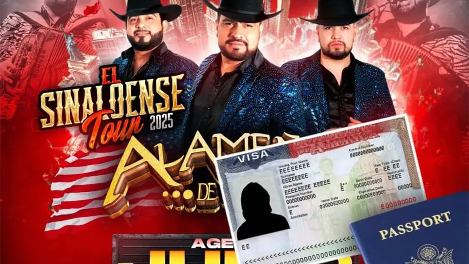 Alameños de la Sierra mantienen sus conciertos en EU pese a cancelación de visas a varios artistas