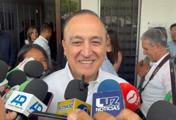 Antonio Menéndez presume ahorros importantes a un mes al frente de Ahome