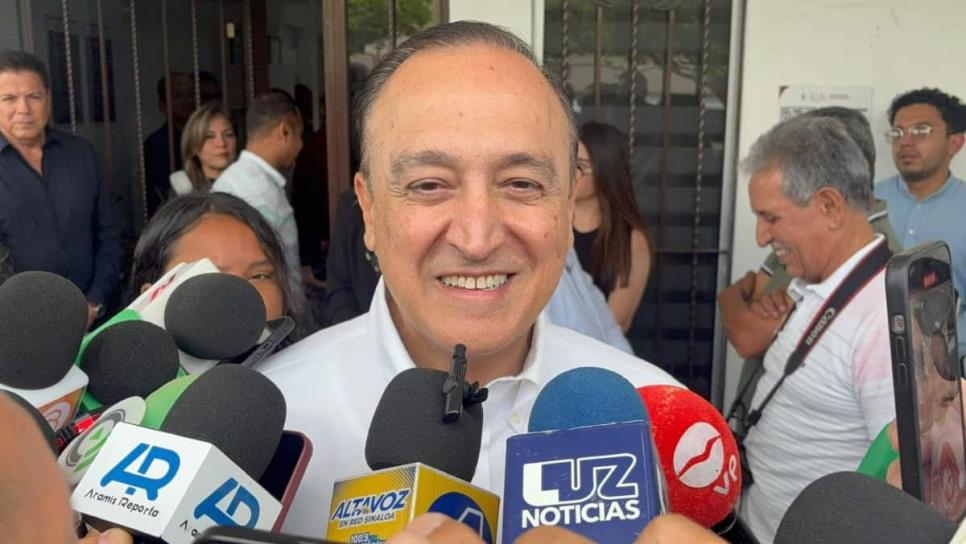 Antonio Menéndez presume ahorros importantes a un mes al frente de Ahome Antonio Menéndez presume ahorros importantes a un mes al frente de Ahome