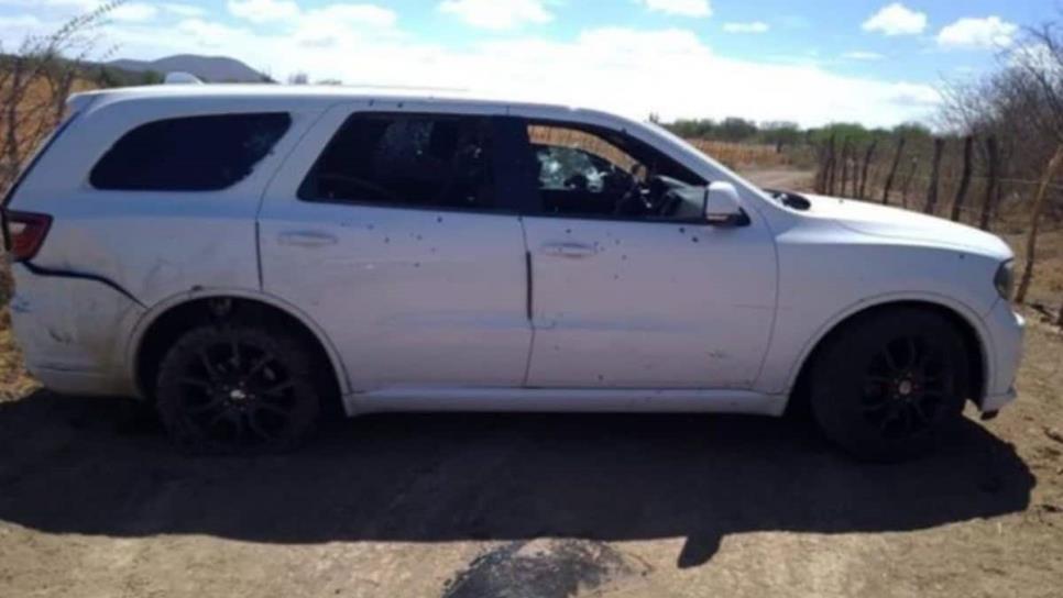 Pareja fue acribillada al cruzarse con convoy de la Guardia Nacional en El Aguajito Pareja fue acribillada al cruzarse con convoy de la Guardia Nacional en El Aguajito
