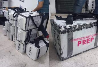Cierran casillas y finaliza la elección judicial en Sinaloa 