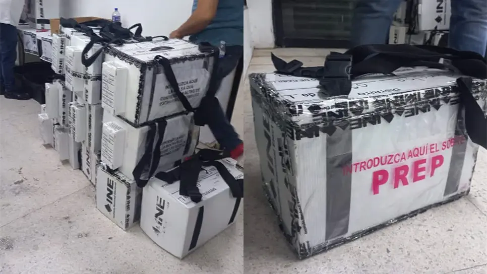 FOTO: Cierran casillas y finaliza la elección judicial en Sinaloa