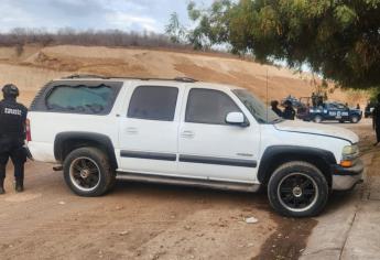 Aseguran un vehículo blindado y municiones en Culiacán
