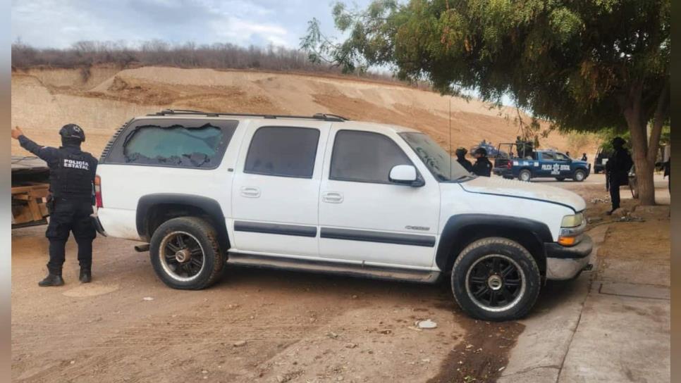 Aseguran un vehículo blindado y municiones en Culiacán Aseguran un vehículo blindado y municiones en Culiacán