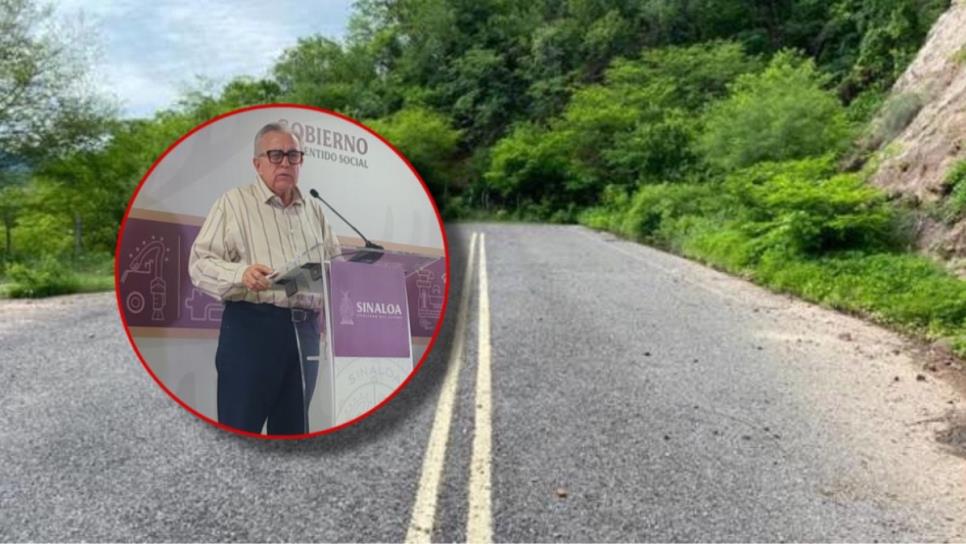 En Ahome hay empresarios interesados en construir la carretera Topolobampo-Chihuahua: Rocha Moya En Ahome hay empresarios interesados en construir la carretera Topolobampo-Chihuahua: Rocha Moya