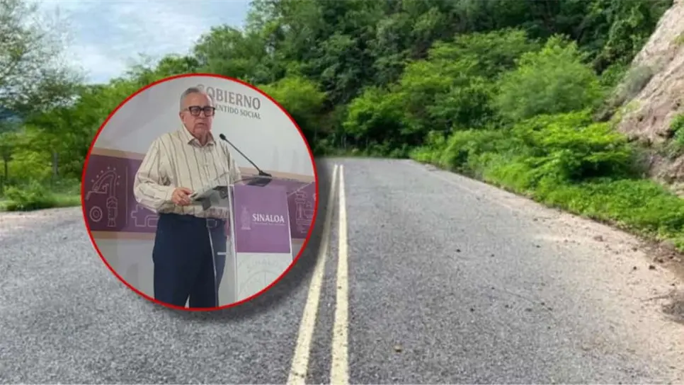 En Ahome hay empresarios interesados en construir la carretera Topolobampo-Chihuahua: Rocha Moya