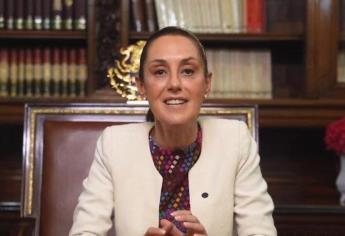 Claudia Sheinbaum califica como un éxito la elección por el Poder Judicial