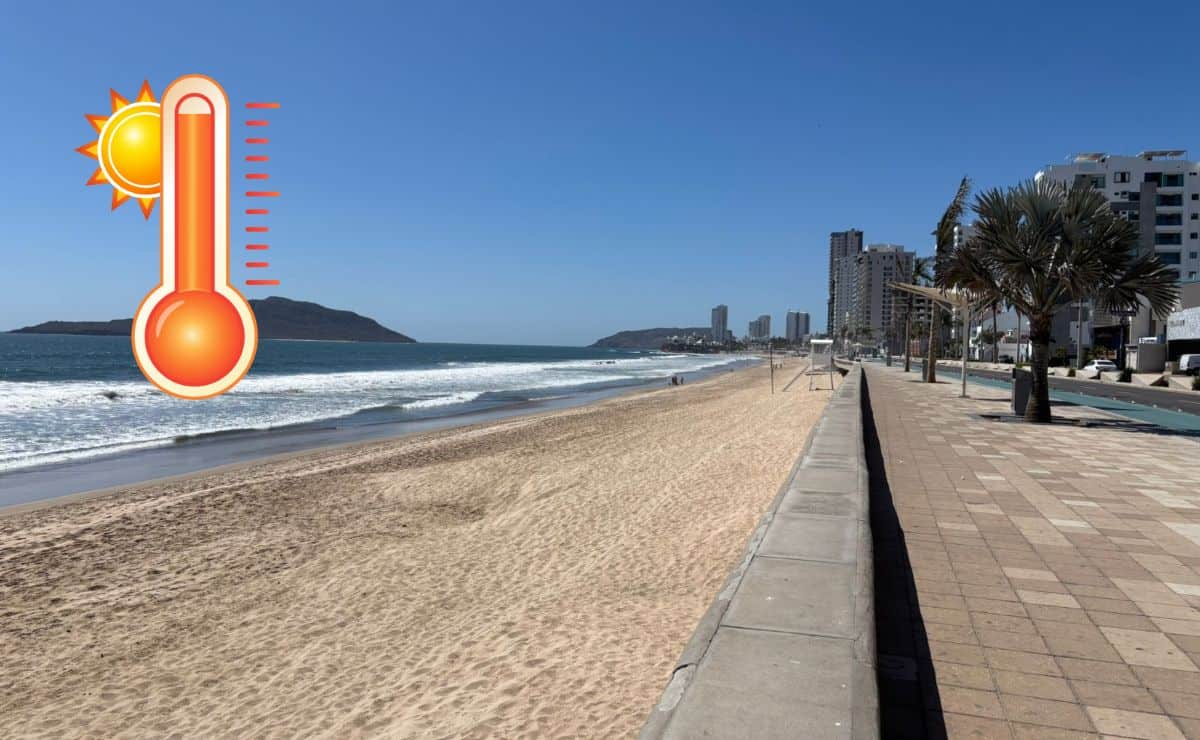 OTO: Temperaturas de hasta 38° y mucha humedad para esta semana en Mazatlán: Protección Civil