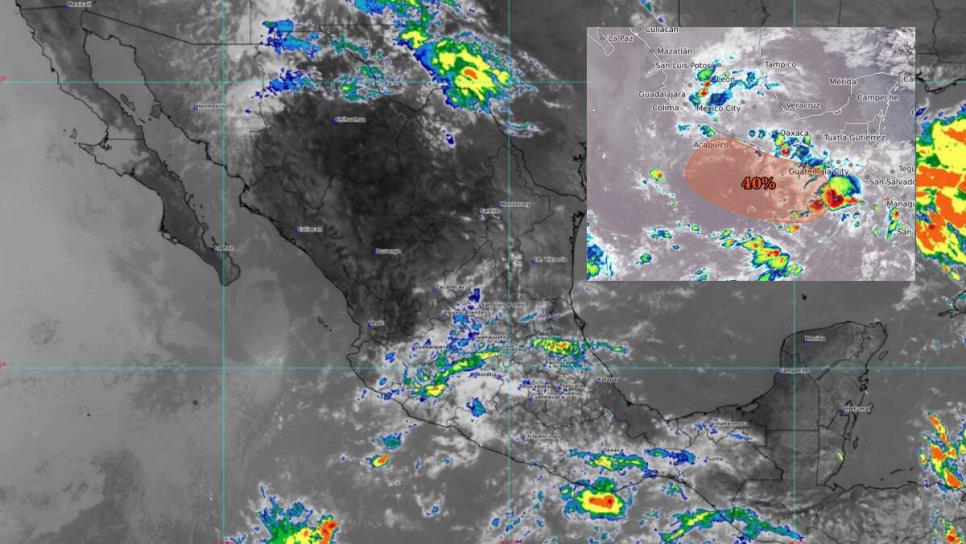Conagua vigila zona de baja presión con posible formación ciclónica Pacífico, hoy 2 de junio, ¿dónde se encuentra? 