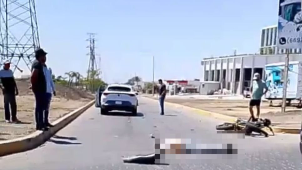 Motociclista resulta gravemente herido tras ser atropellado por un carro en Mazatlán Motociclista resulta gravemente herido tras ser atropellado por un carro en Mazatlán