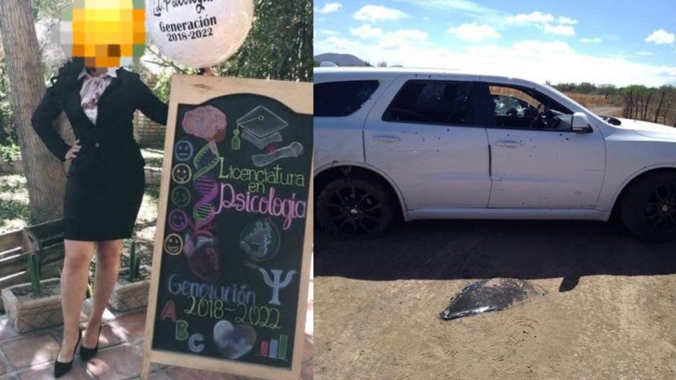 Estaba embarazada la joven asesinada junto a su pareja por la Guardia Nacional en Sinaloa Estaba embarazada la joven asesinada junto a su pareja por la Guardia Nacional en Sinaloa