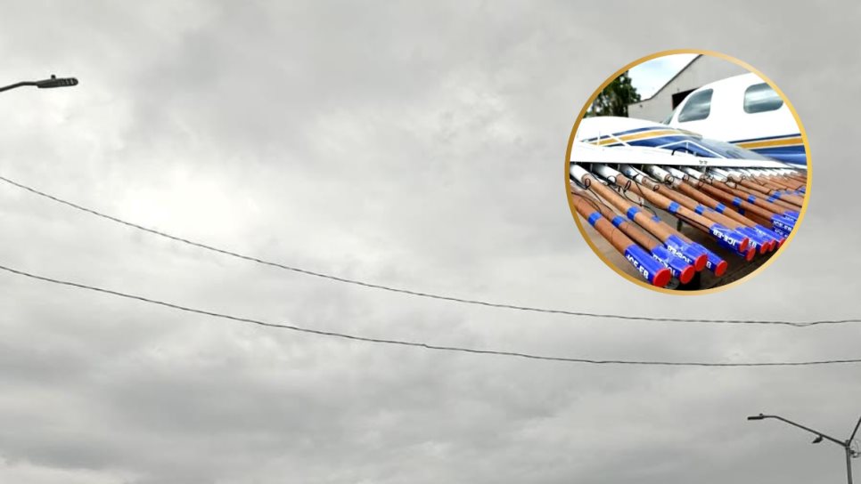 Con una inversión de 12 millones de pesos, ya está todo listo para el bombardeo de nubes en Sinaloa Con una inversión de 12 millones de pesos, ya está todo listo para el bombardeo de nubes en Sinaloa