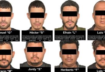 Vinculan a proceso a ocho sujetos detenidos tras enfrentamiento armado en Angostura; portaban arsenal y vehículos blindados