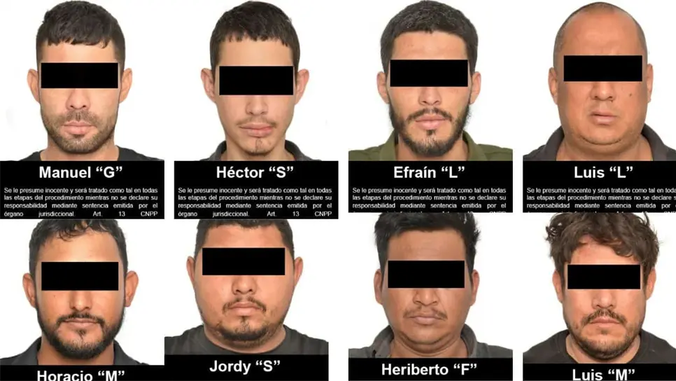 Los ocho imputados permanecerán en prisión mientras continúa el proceso penal en su contra