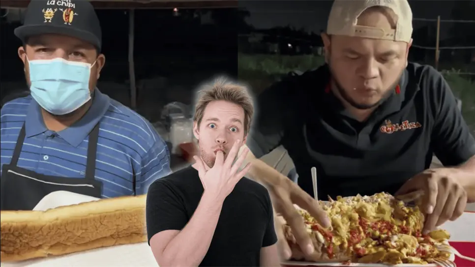 FOTO: El hot dogs más grande de México.