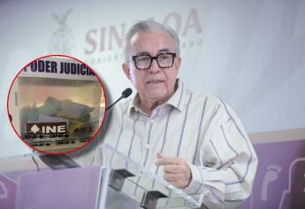 Sinaloenses tuvieron una participación digna en la Elección al Poder Judicial: Rocha Moya
