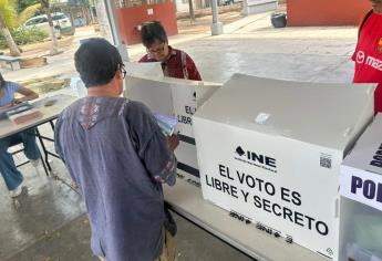 Así se votó con “acordeón” en la elección del Poder Judicial