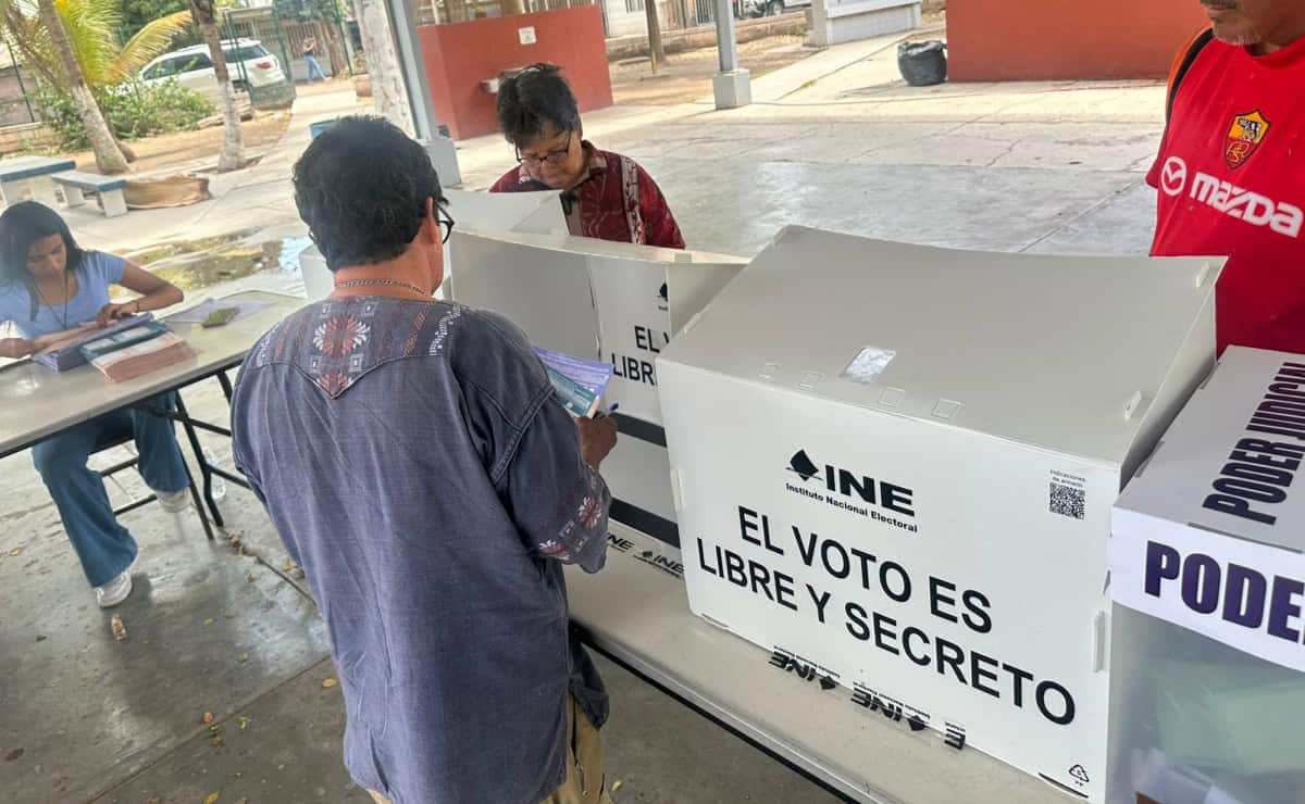 Así se votó con acordeón en la elección del Poder Judicial