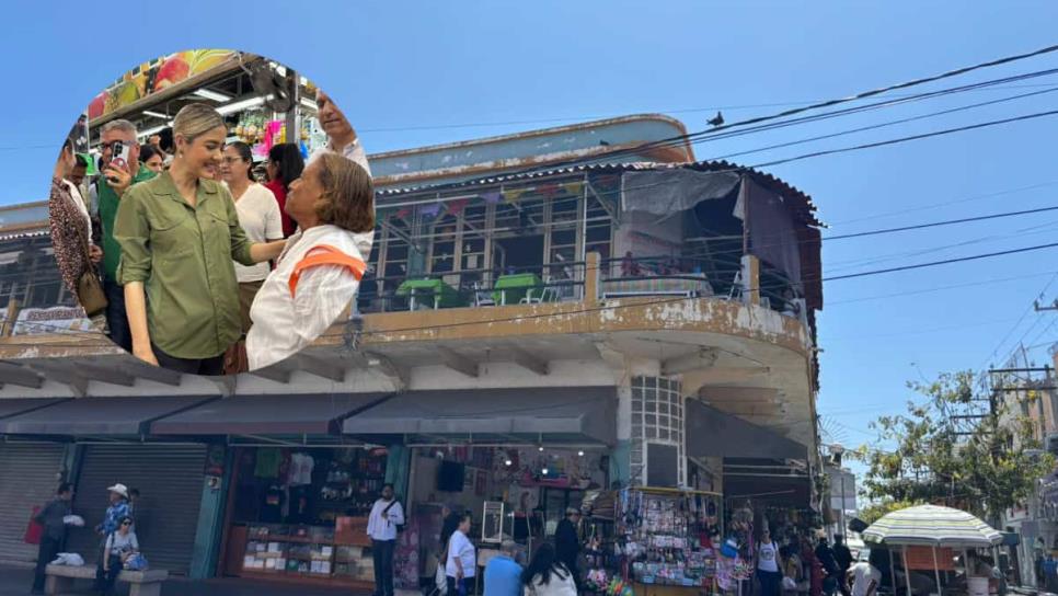 Invertirán más de 650 mil pesos en mejoras del Mercado Pino Suárez en Mazatlán Invertirán más de 650 mil pesos en mejoras del Mercado Pino Suárez en Mazatlán