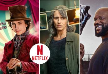 16 Estrenos llegan a Netflix en la semana del 2 al 8 de junio