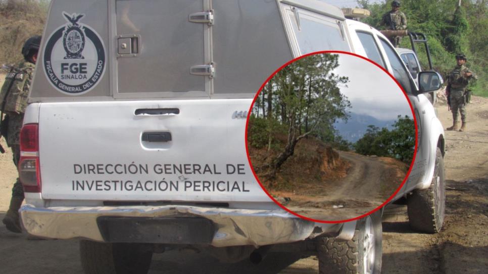 Localizan tres cuerpos acribillados y sin vida en la sierra de Concordia Localizan tres cuerpos acribillados y sin vida en la sierra de Concordia