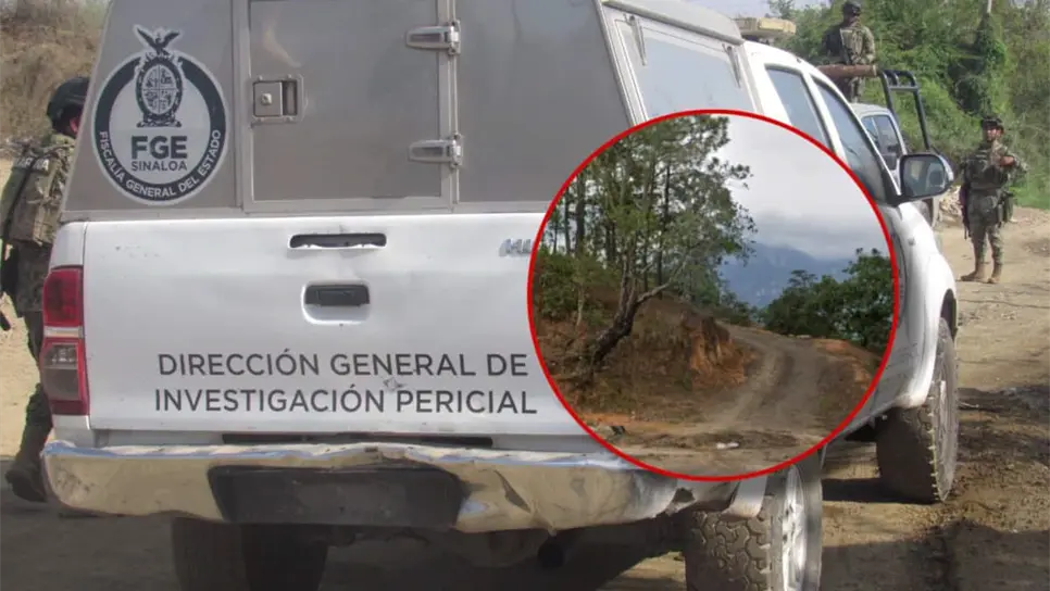 Localizan tres cuerpos acribillados y sin vida en la sierra de Concordia