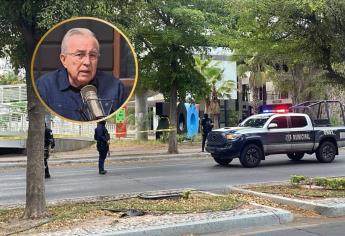 Rocha Moya: Esto es lo que opina sobre las cabezas humanas en Sinaloa