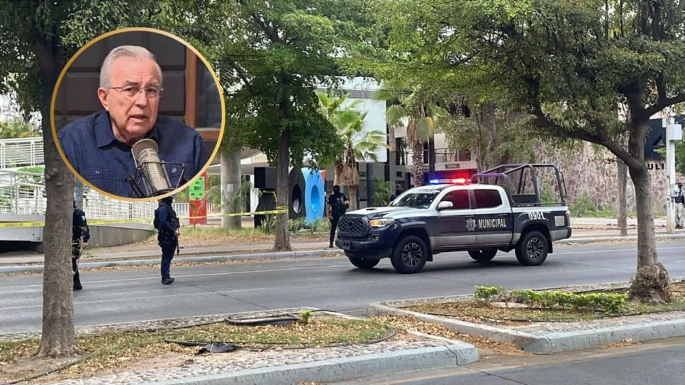 Rocha Moya: Esto es lo que opina sobre las cabezas humanas en Sinaloa Rocha Moya: Esto es lo que opina sobre las cabezas humanas en Sinaloa