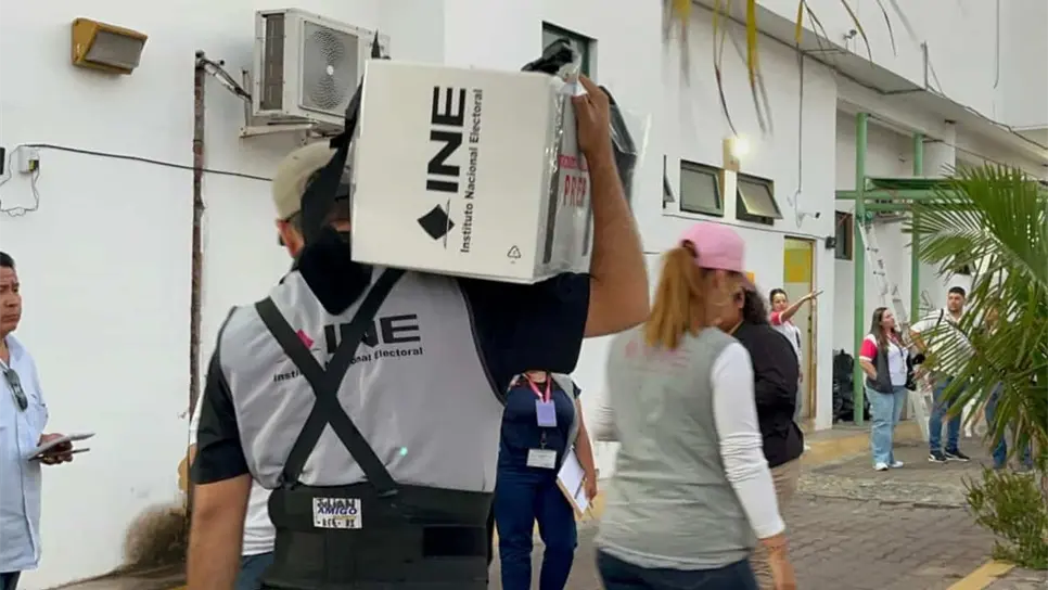 FOTO: Se obtuvo una participación del 12 al 13 por ciento en la elección del poder judicial: INE