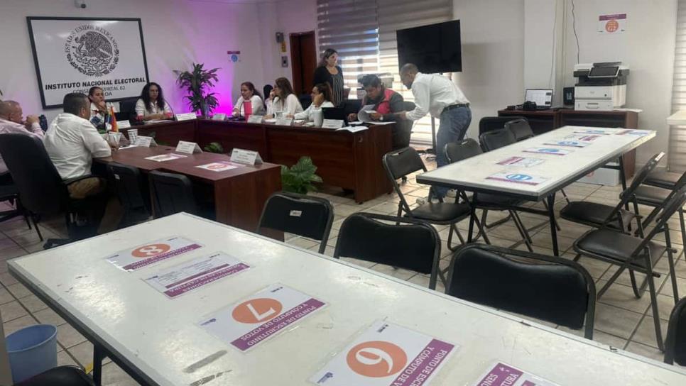 INE se prepara para recibir urnas y comenzar el cómputo de la elección judicial en el Distrito 02 INE se prepara para recibir urnas y comenzar el cómputo de la elección judicial en el Distrito 02