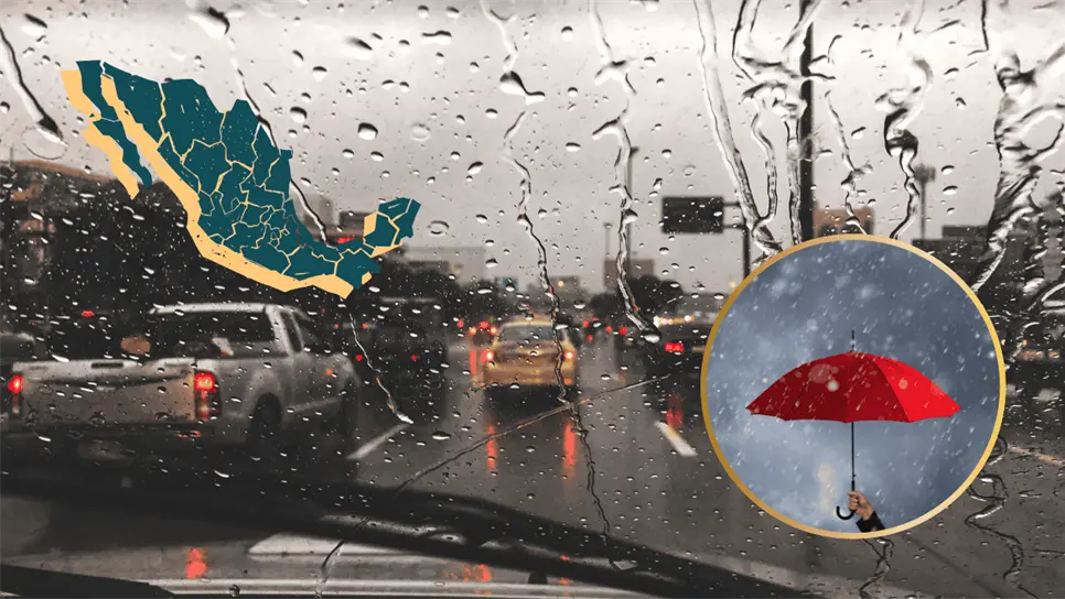 FOTO: Lluvias en México.