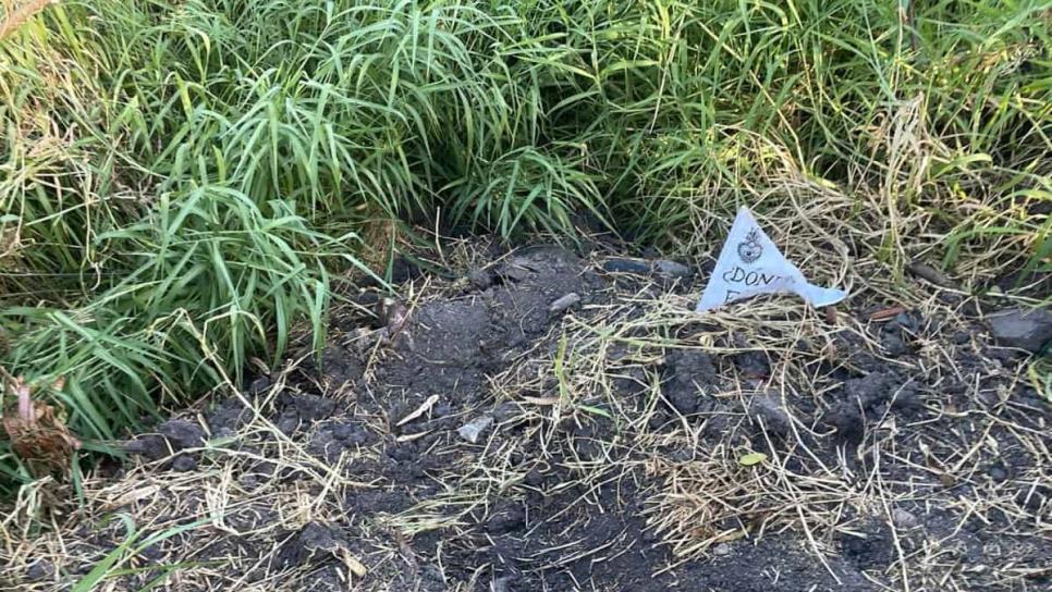 Localizan un cadáver sepultado en el ejido El Corazón, Costa Rica Localizan un cadáver sepultado en el ejido El Corazón, Costa Rica