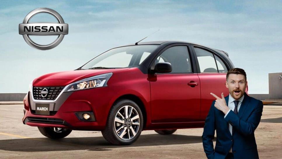 Este auto de Nissan tiene buen motor y es ahorrador de combustible, según la Inteligencia Artificial
