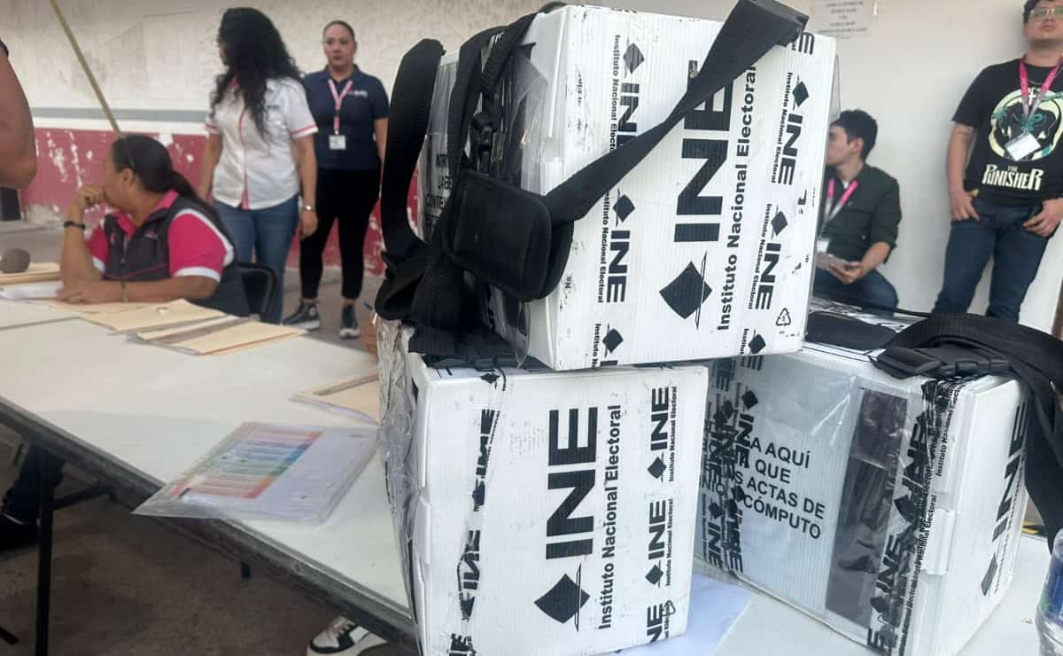 Elección de Poder Judicial: Llegan urnas  y empieza el cómputo de votos en Los Mochis