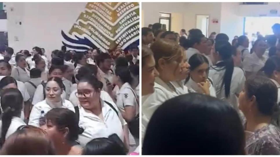Estudiantes de la UAS acusan a compañera de robarse 200 mil pesos de su graduación Estudiantes de la UAS acusan a compañera de robarse 200 mil pesos de su graduación