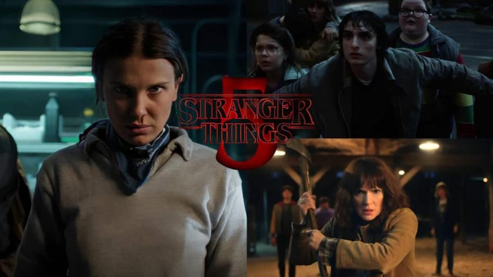 Netflix confirma la fecha de estreno de la Temporada 5 de Stranger Things Netflix confirma la fecha de estreno de la Temporada 5 de Stranger Things