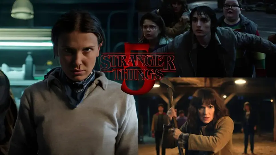 FOTO: Netflix confirma la fecha de estreno de la Temporada 5 de Stranger Things