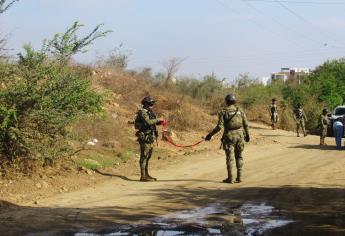 Joven vestido con ropa deportiva fue localizado ejecutado en camino de terracería por El Venadillo en Mazatlán 