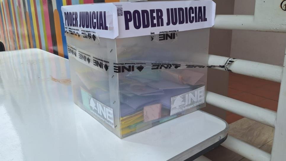 INE Sinaloa presenta denuncia ante la Fiscalía por boletas previamente marcadas en El Rosario INE Sinaloa presenta denuncia ante la Fiscalía por boletas previamente marcadas en El Rosario