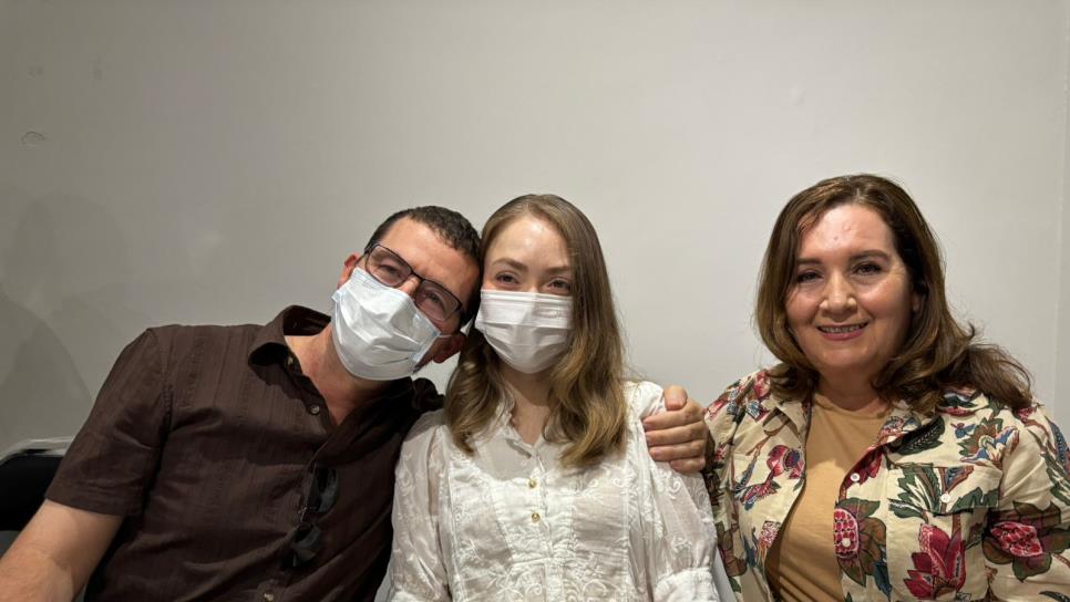 Su papá le dio la vida dos veces: le donó un riñón para salvarla en Los Mochis Su papá le dio la vida dos veces: le donó un riñón para salvarla en Los Mochis