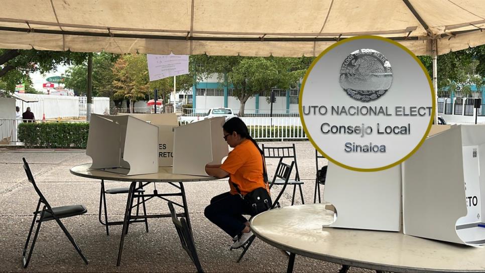 INE Sinaloa proyecta un 15% de participación en la elección al Poder Judicial INE Sinaloa proyecta un 15% de participación en la elección al Poder Judicial
