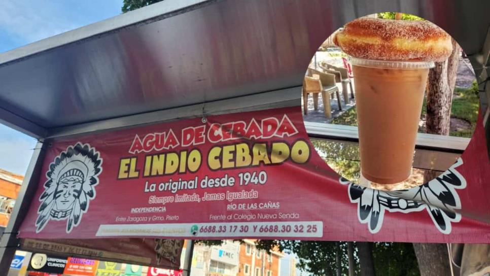 Esta es la bebida más popular de Los Mochis para hacerle frente al calor y mitigar la sed Esta es la bebida más popular de Los Mochis para hacerle frente al calor y mitigar la sed